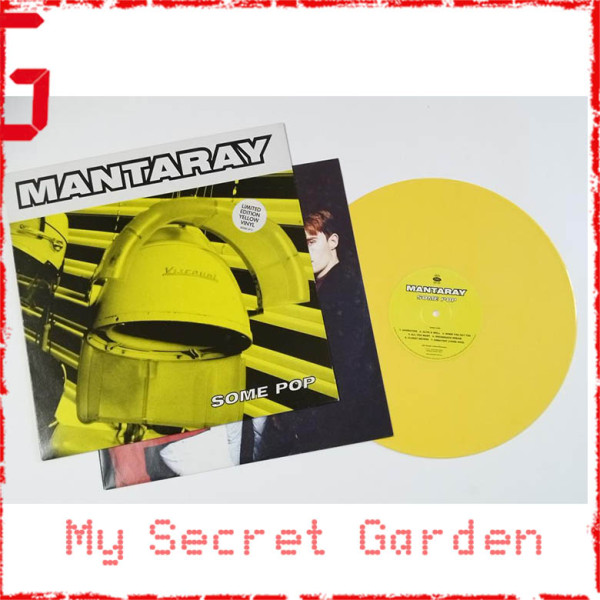 Mantaray - Some Pop 1994 UK Yellow Colored Vinyl LP  Limited Edition***READY TO SHIP from Hong Kong***